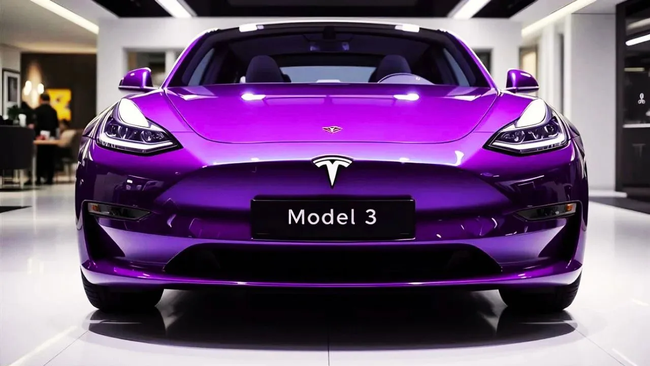 2026 Tesla Model 3 Update