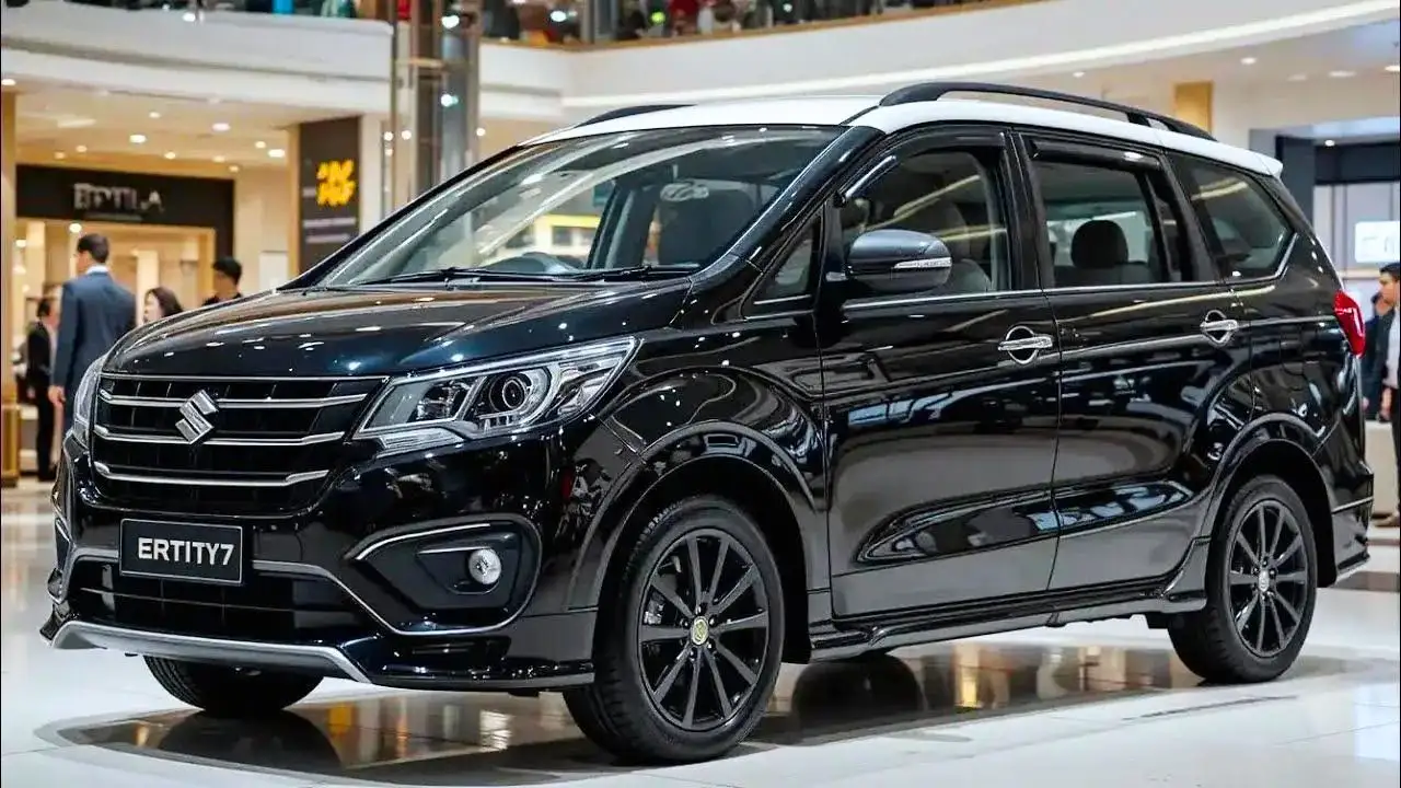 Maruti Suzuki Ertiga 2026