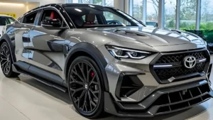 New Toyota SUV 2026 First Look Premium Look, Affordable Price & Powerful Performance