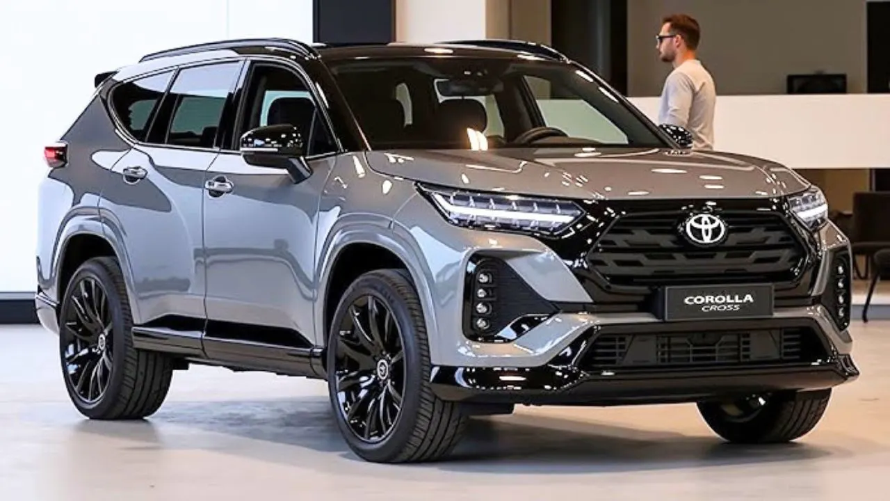 Toyota Corolla Cross 2026