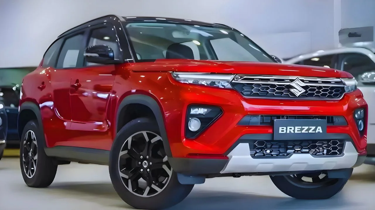 2026 Maruti Suzuki Brezza Hybrid First Look