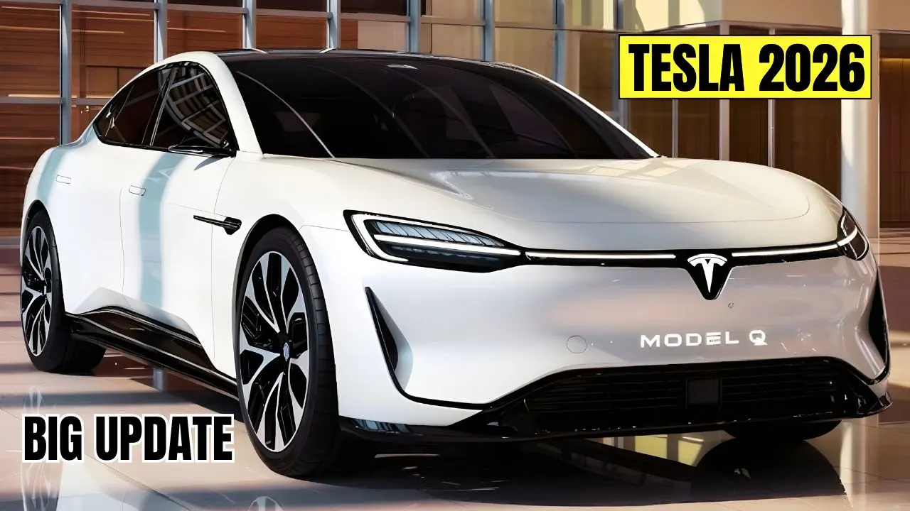 Tesla 2026 update electric car USA